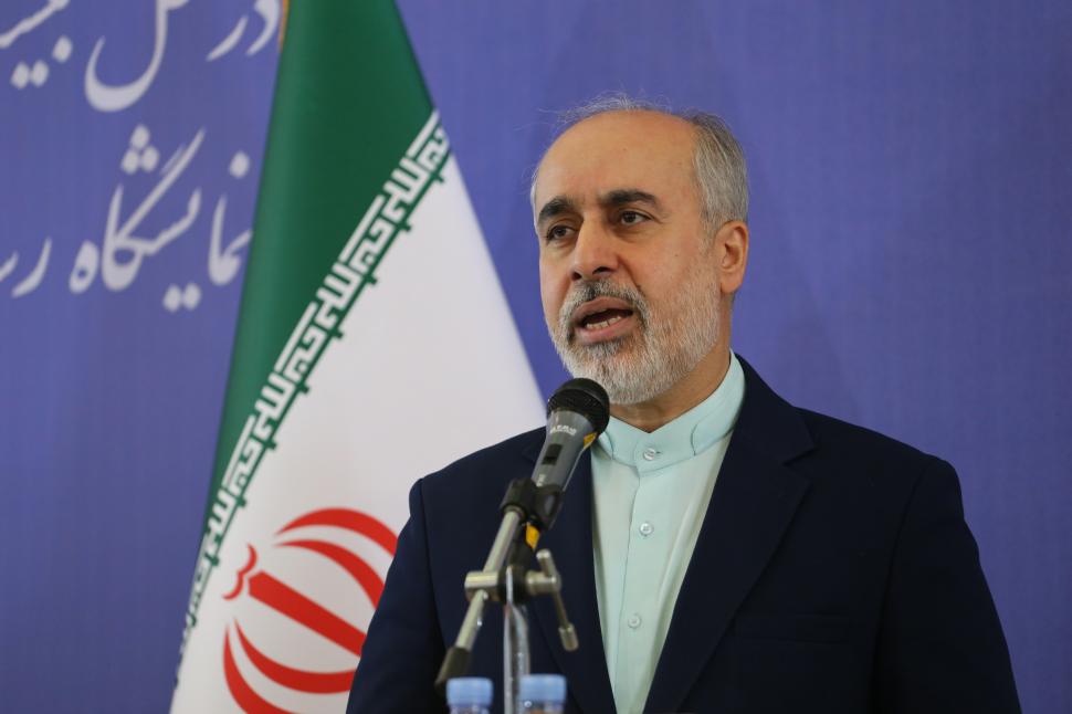 Ministerului Afacerilor Externe iranian, Nasser Kanani