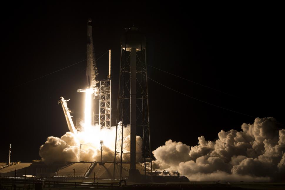 Lansare de rachet? SpaceX din Florida