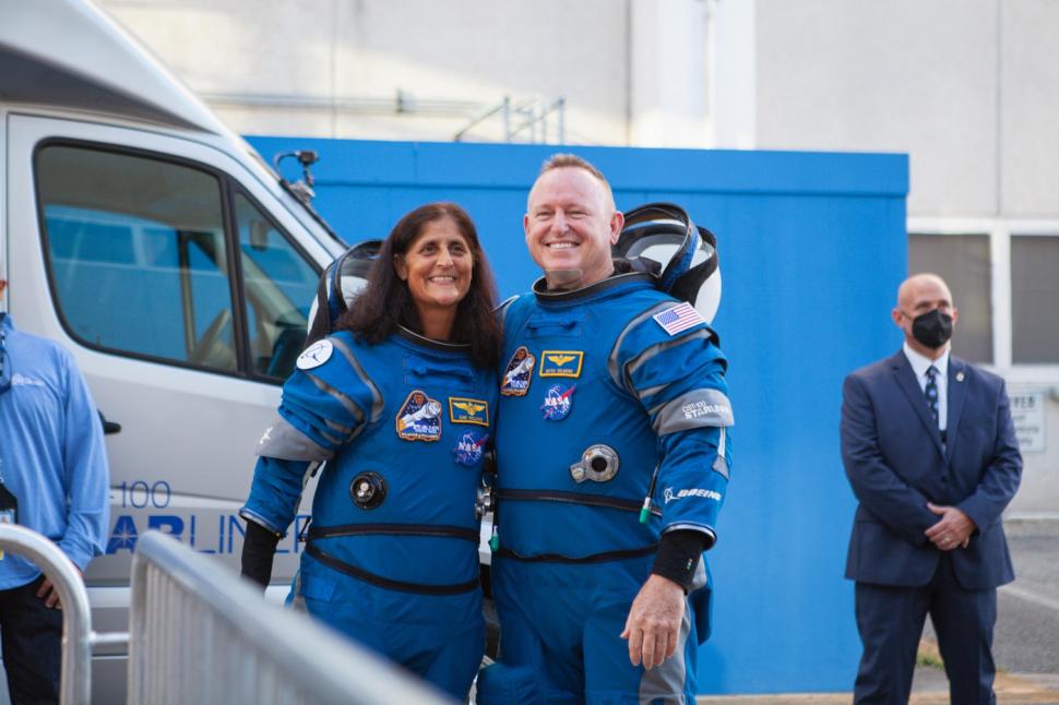 Sunita Williams Butch Wilmore profimedia