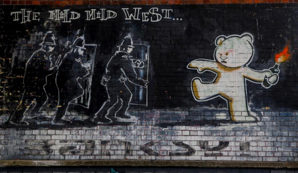 The Mild Mild West banksy profimedia