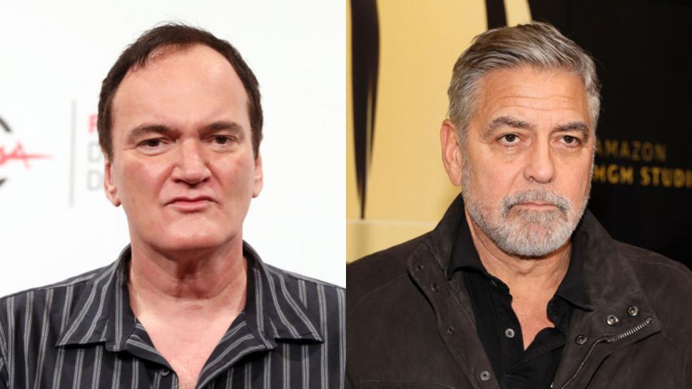 quentin tarantino si george clooney