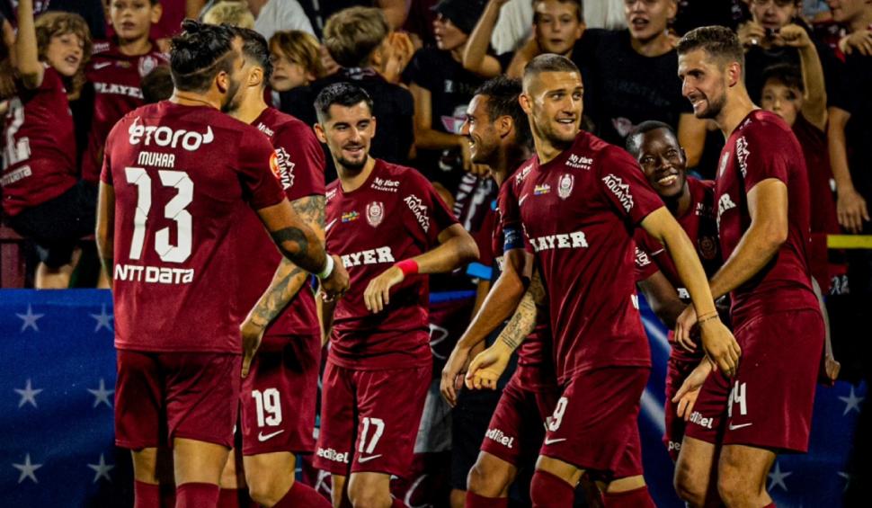 cfr cluj play off