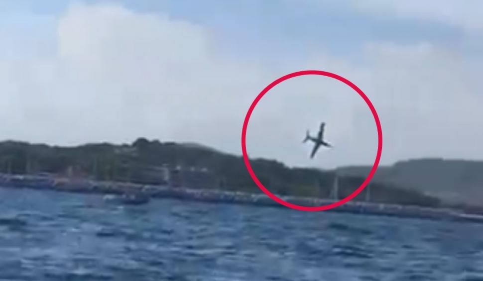 Avion Fouga Magister prabusit in Marea mediteran? - x