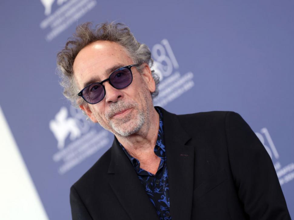 Tim Burton - getty