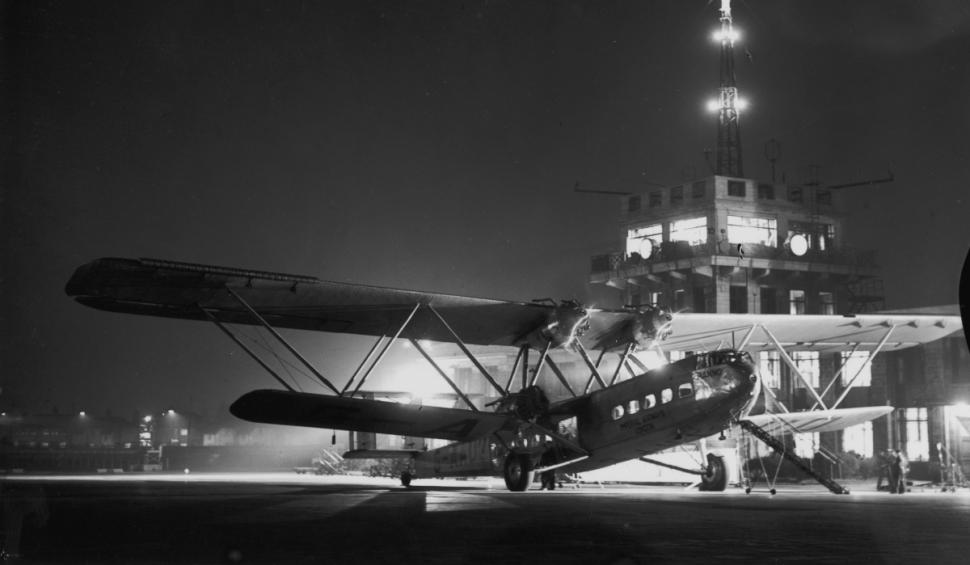 aeroportul croydon getty