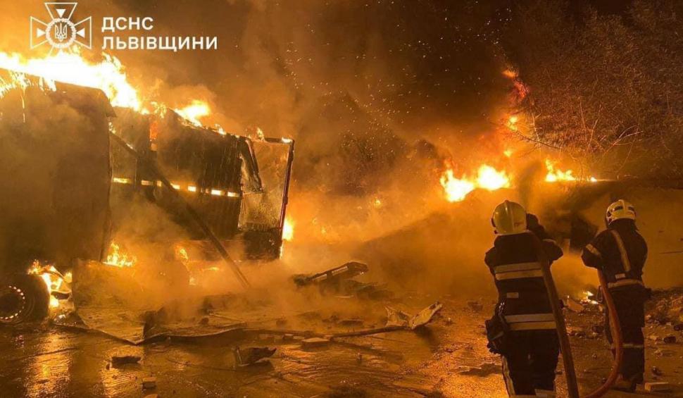 incendiu ucraina 5 septembrie 2024