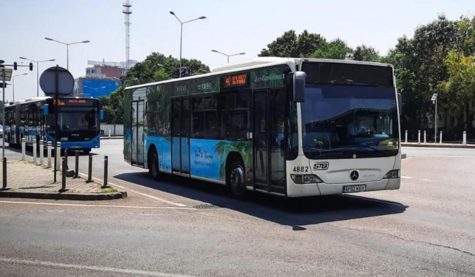 autobus stb bucuresti viteza transport