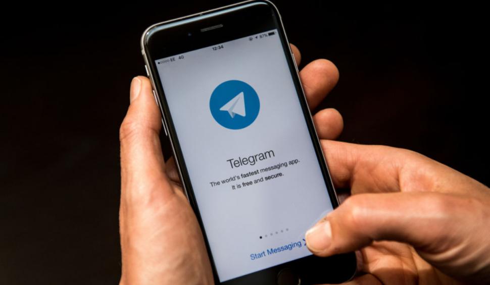 aplicatie telegram getty