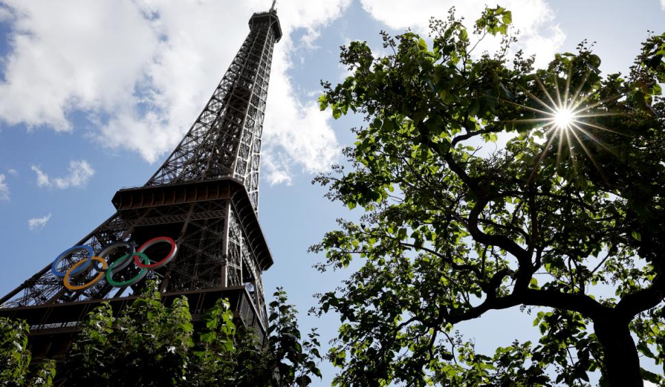 cercuri olimpice turnul eiffel getty