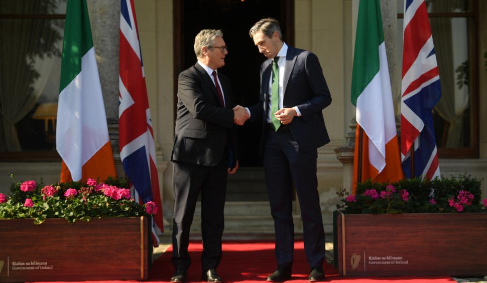 keir starmer simon harris getty