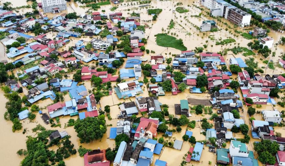 vietnam inundatii taifunul yagi septembrie 2024