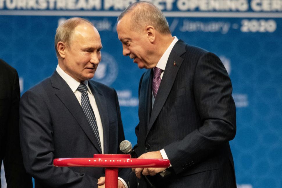 Vladimir Putin Recep Tayyip Erdogan