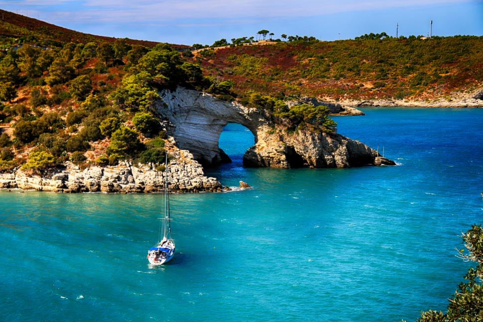 peisaj din sardinia