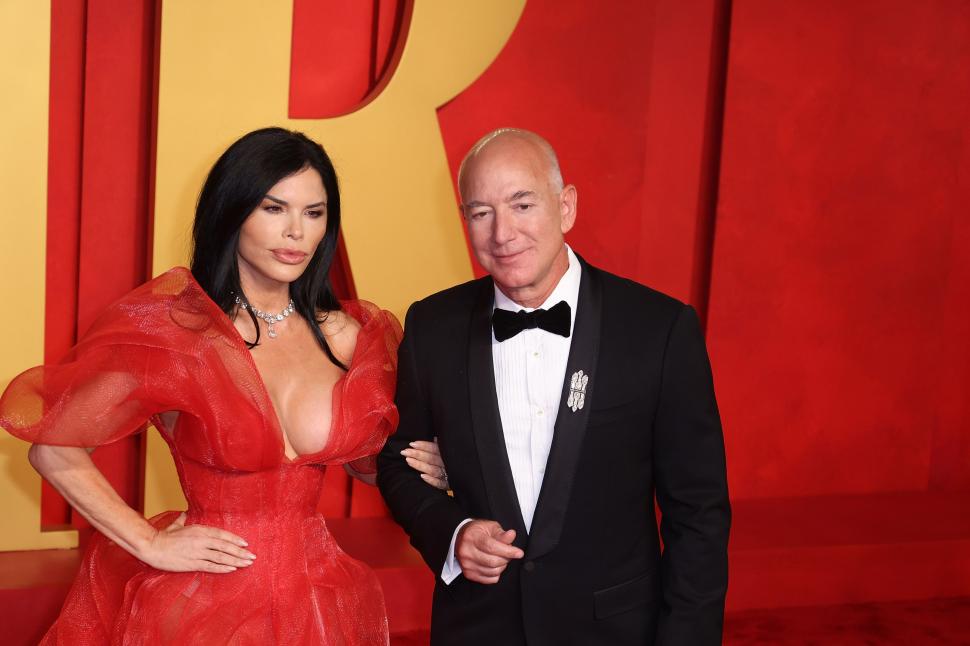 jeff bezos si lauren sanchez