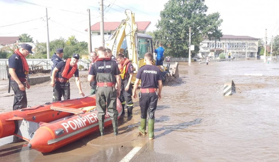 inundatii romania septembrie 2024