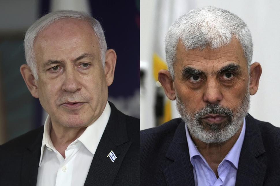 Yahya Sinwar si benjamin netanyahu