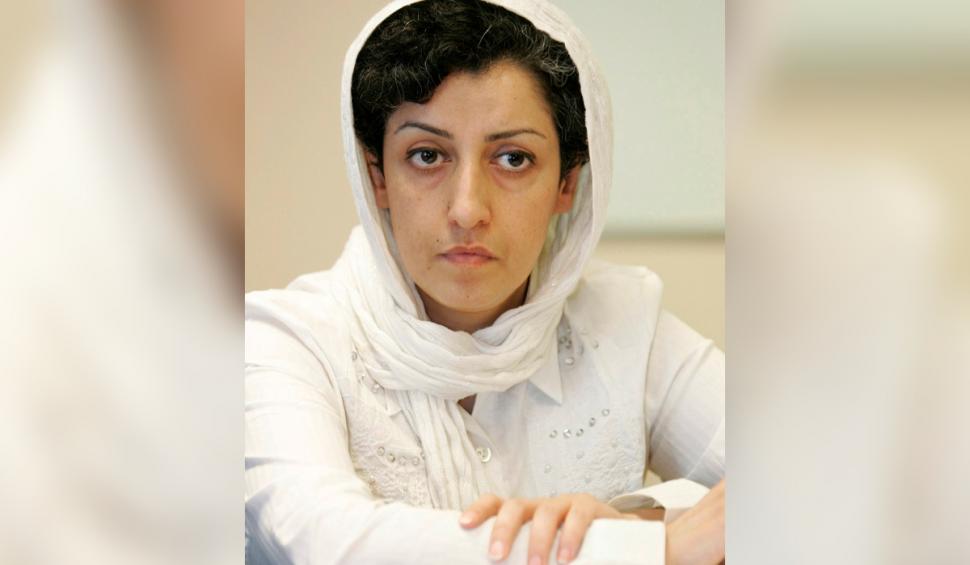 Laureata Premiului Nobel pentru Pace Narges Mohammadi (1)