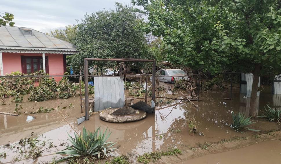 inundatii galati septembrie 2024