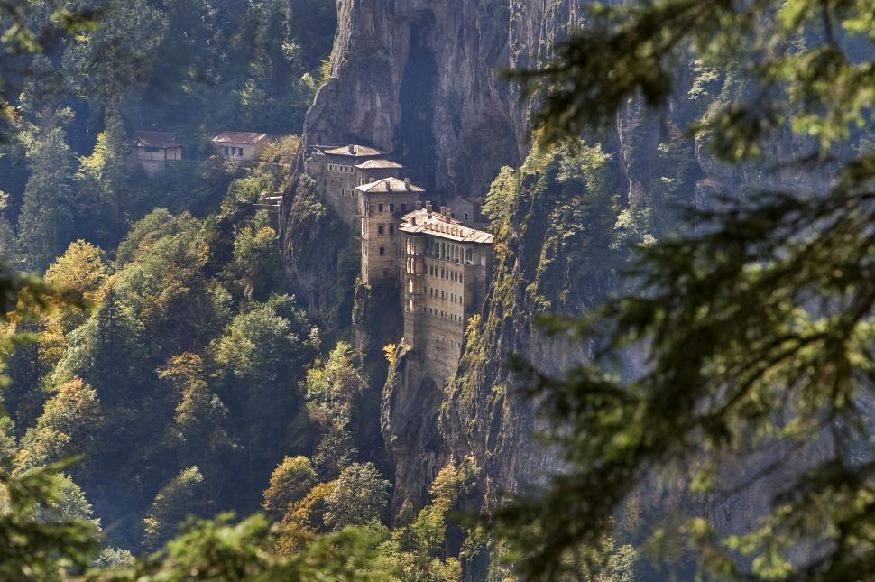 manastire sumela turcia getty