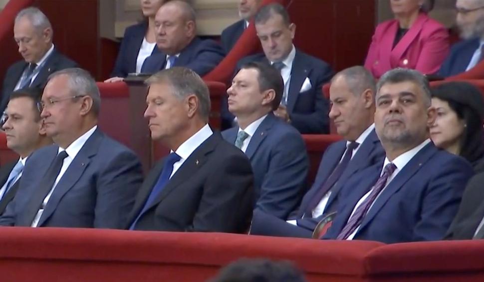 klaus iohannis marcel ciolacu nicolae ciuca