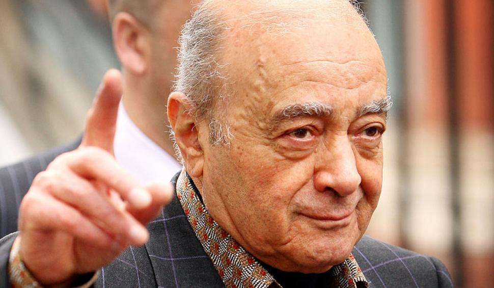 Mohamed Al Fayed