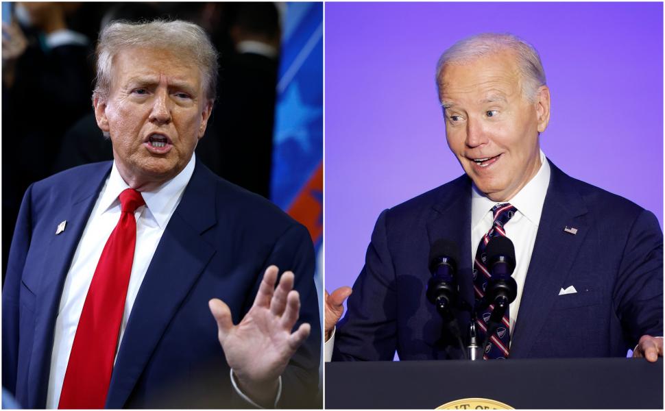 donald trump joe biden