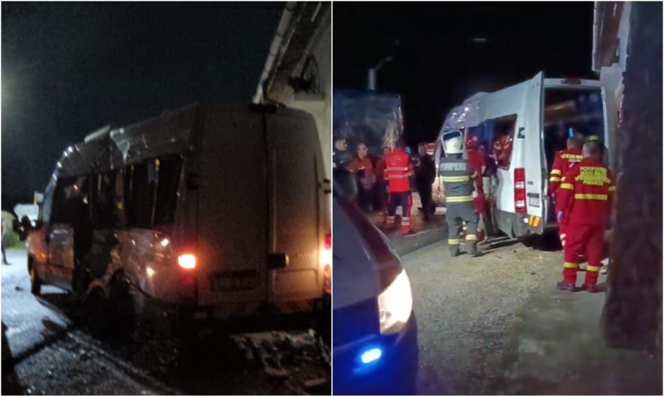 accident in runcu judetul gorj