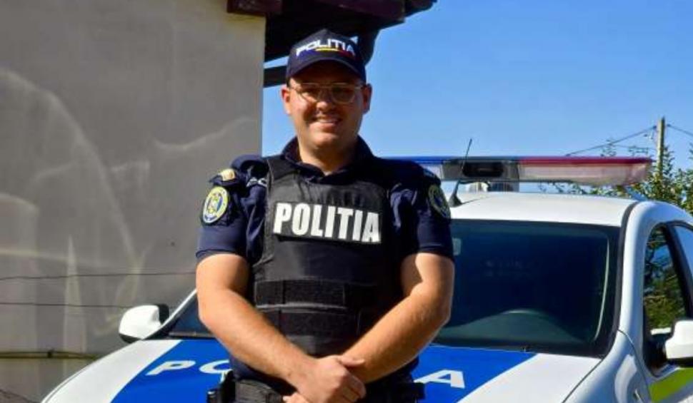 Togorean Andrei, ajutor ?ef de post la Postul de Politie din comuna Band