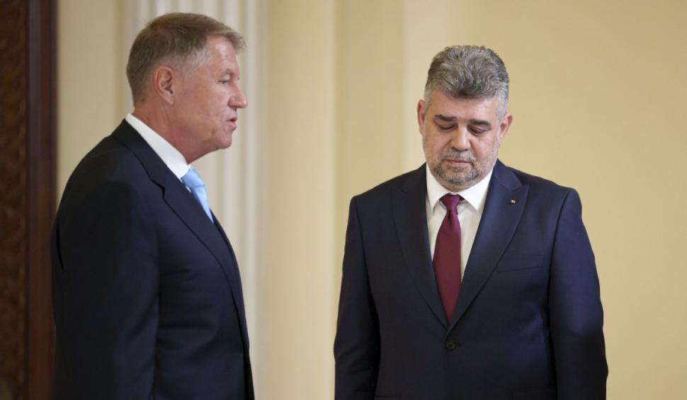 marcel ciolacu klaus iohannis