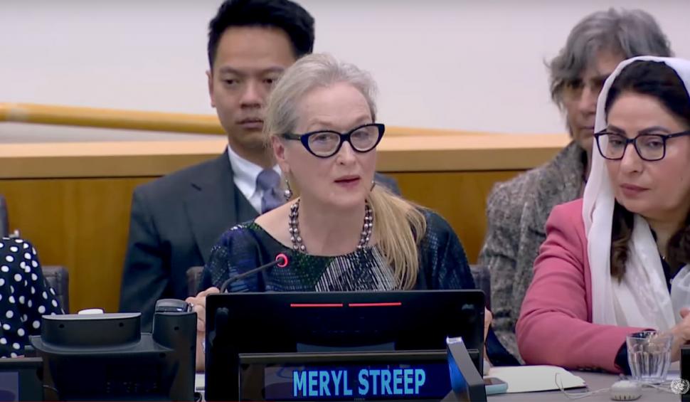 meryl streep onu