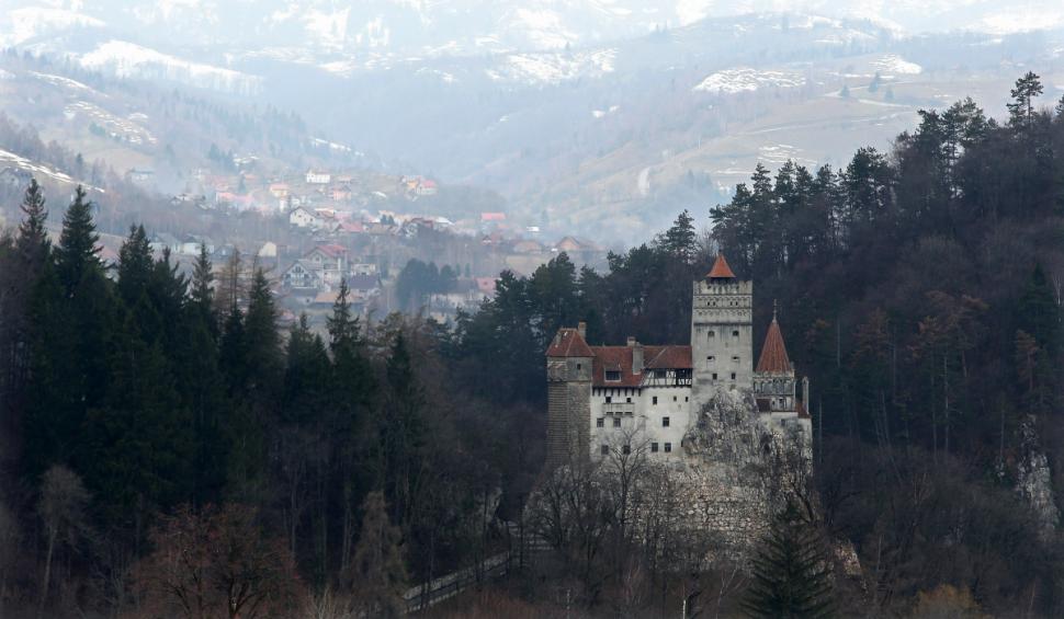 castelul bran getty