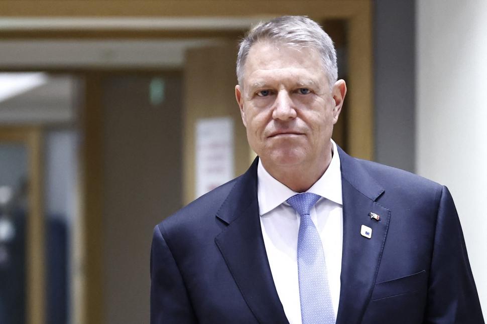 profimedia-klaus iohannis
