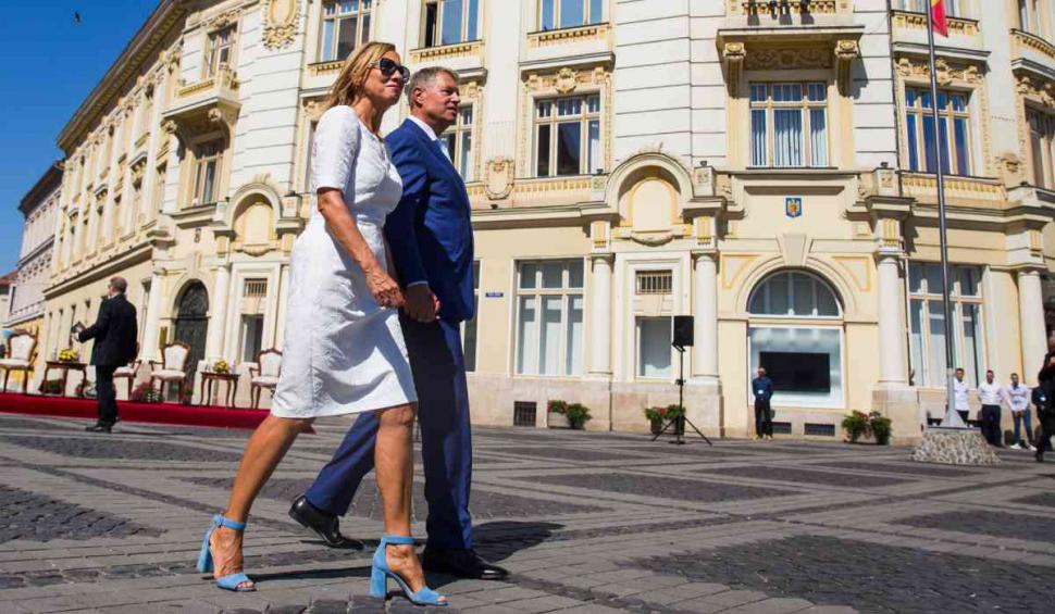 klaus iohannis carmen iohannis sibiu hepta