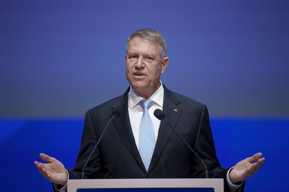 klaus iohannis