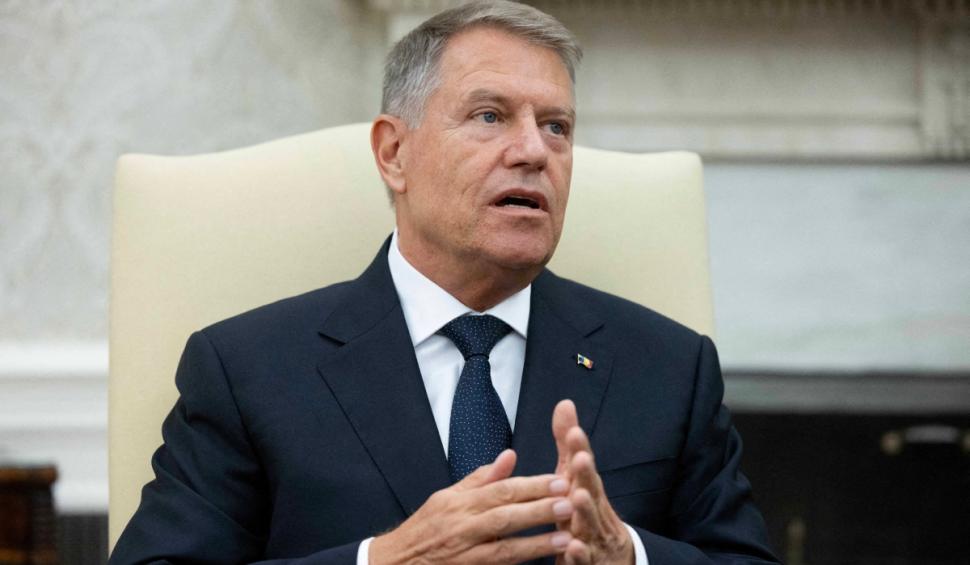 klaus iohannis