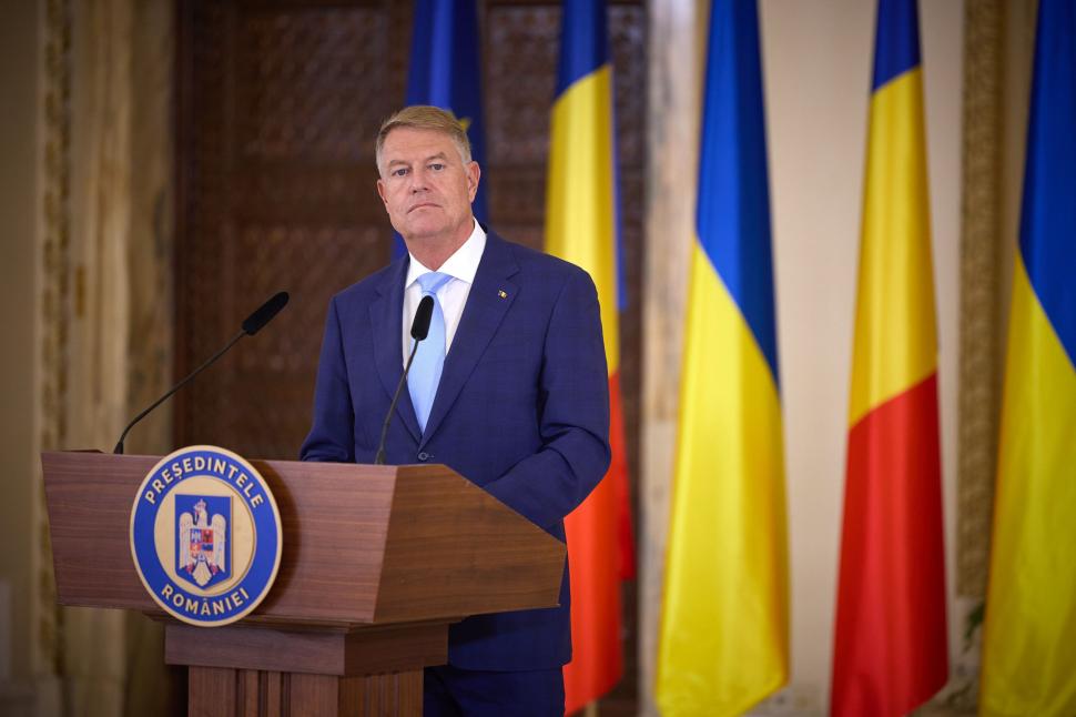 klaus iohannis