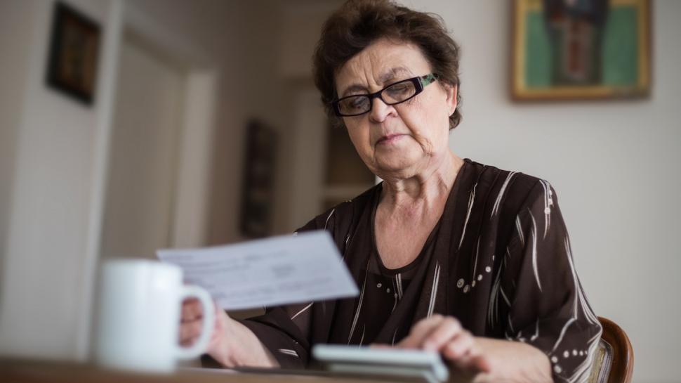 pensionar femeie getty images