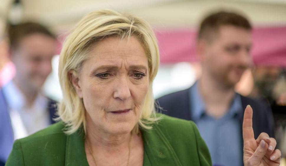 Marine Le Pen Abaca Press