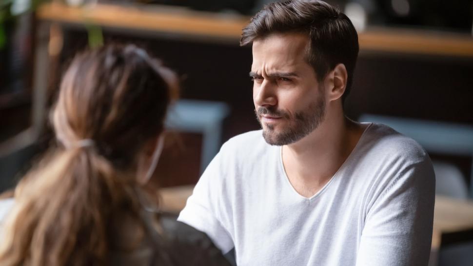 barbat femeie conversatie getty images