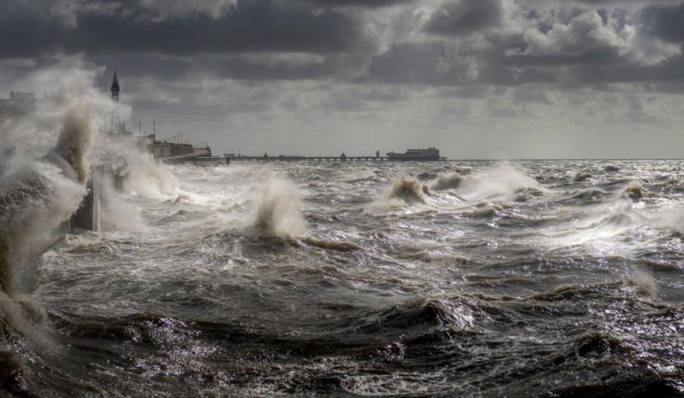 oceanul atlantic valuri curenti