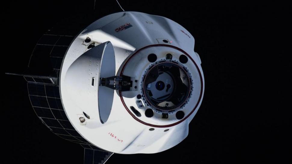 Capsula spatiala Crew Dragon a companiei SpaceX