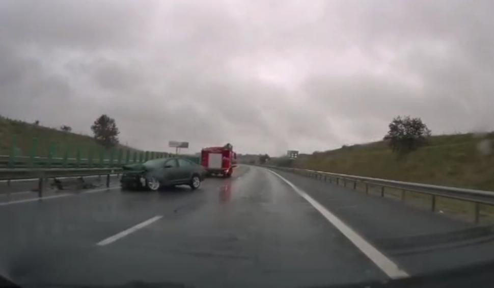 accident vergil chi?ac autotrada soarelui