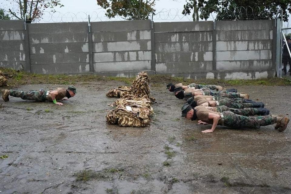 antrenament in armata