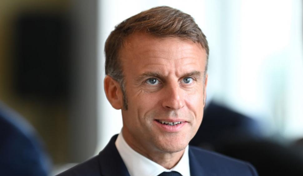 emmanuel macron, presedintele frantei