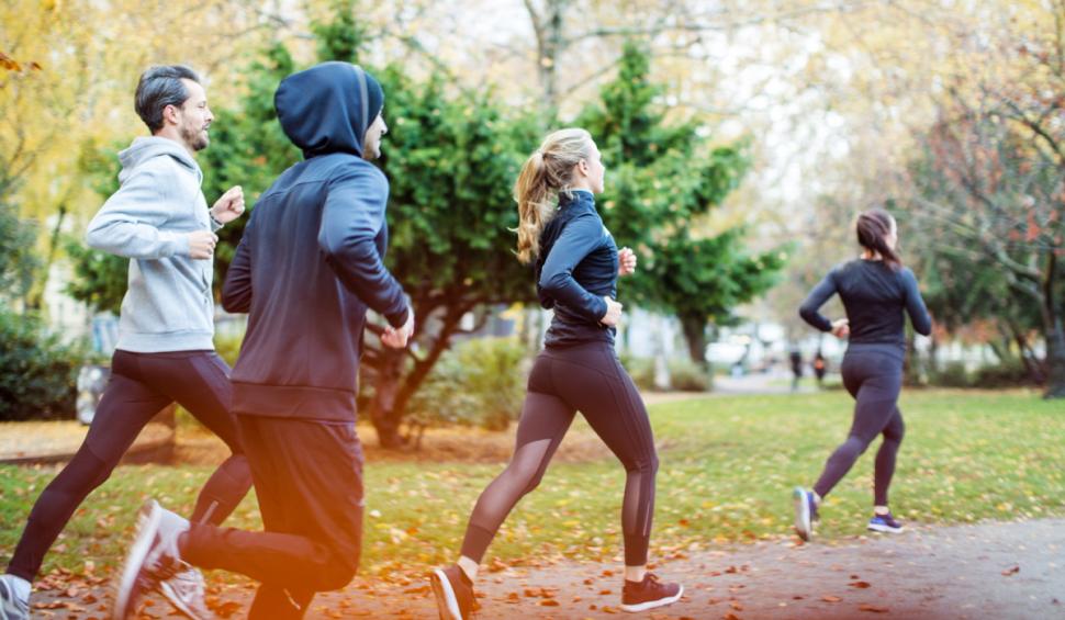 alergare parc parkrun