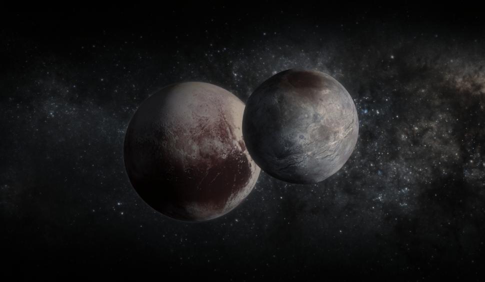 planeta pluto charon