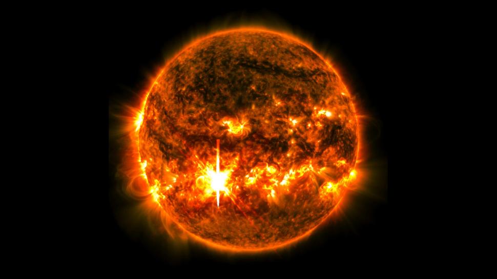 eruptie solara furtuna geomagnetica 1 octombrie