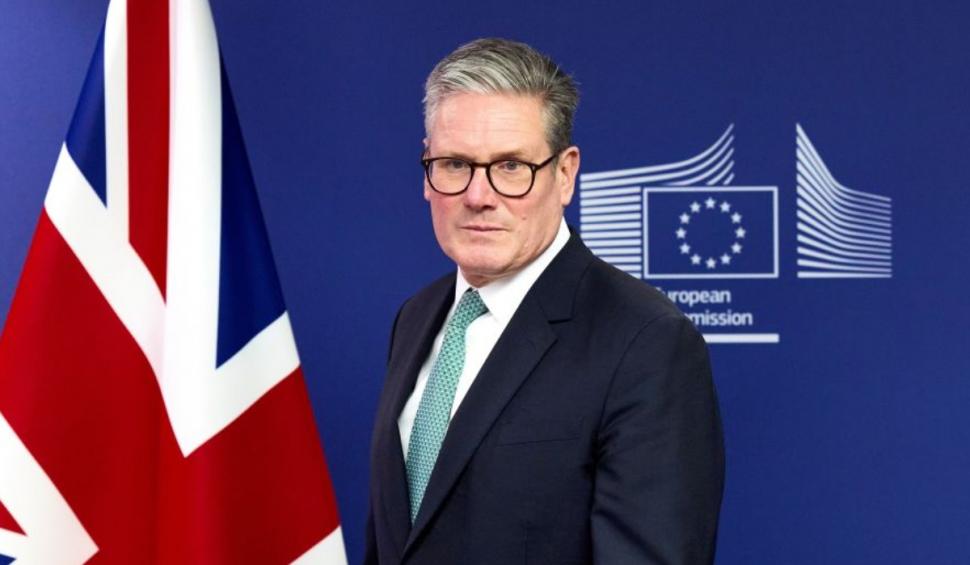 Keir Starmer, prim-ministrul Regatului Unit 