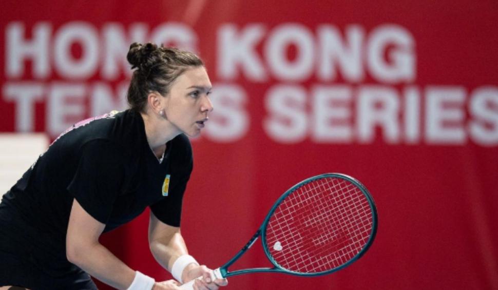 simona halep la hong kong wta