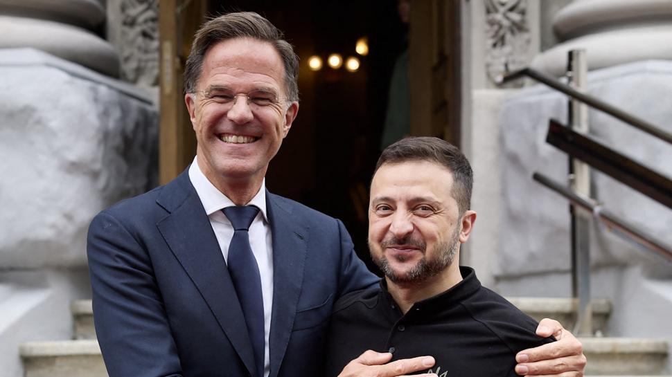 mark rutte si volodimir zelenski